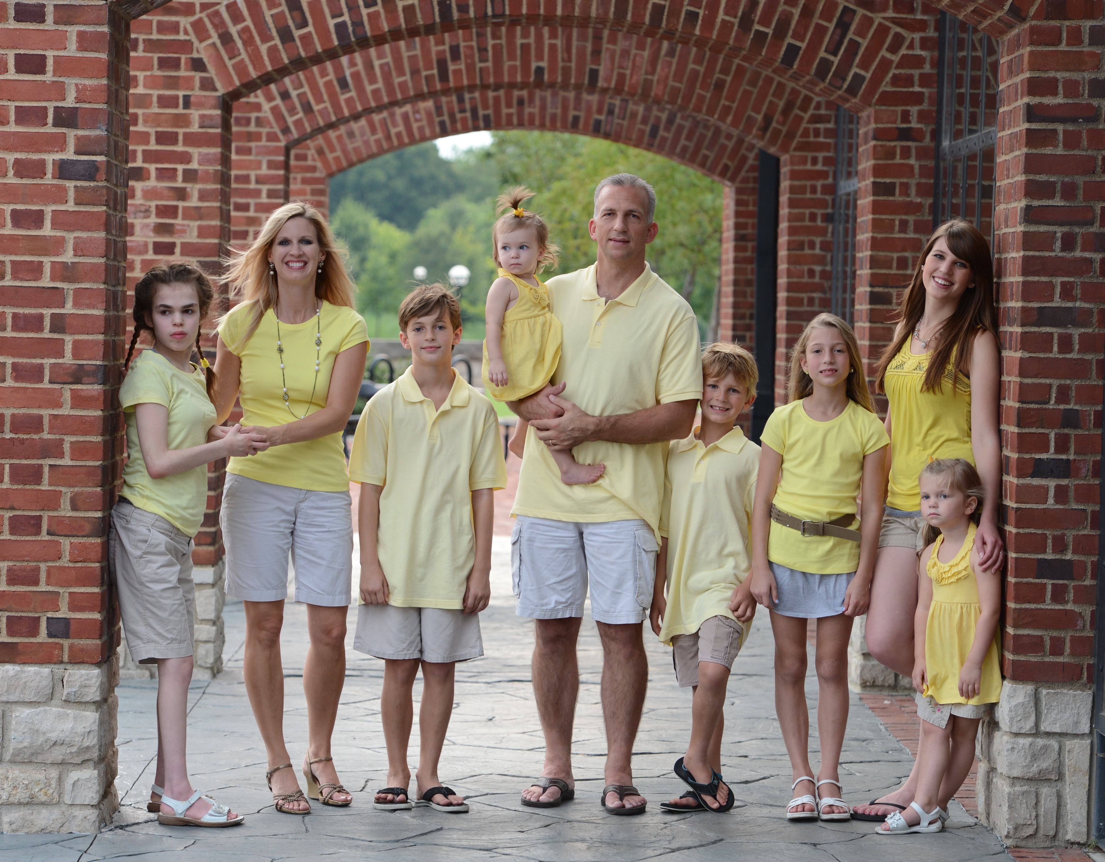 My Tribe- a picture of the Woj family