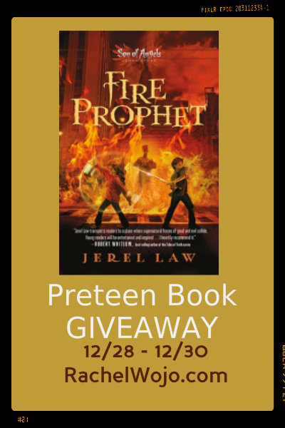 fire prophet book review and giveaway