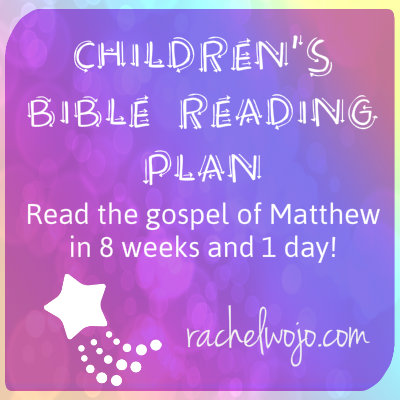 What Bible reading plan schedules are available?