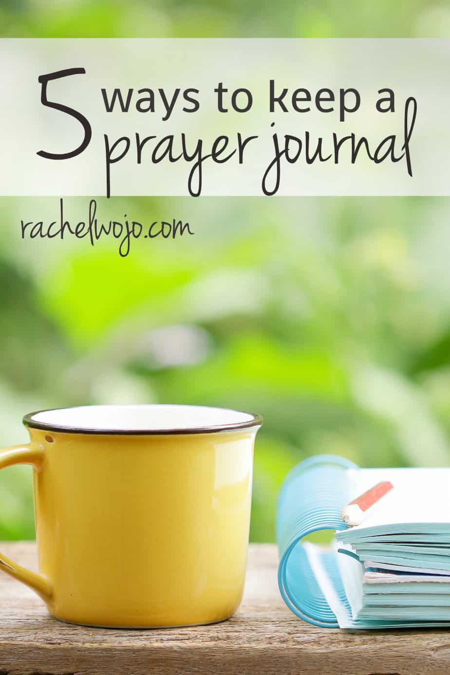 How To Write A Prayer Journal