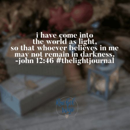 The Light Bible Reading Challenge Week Summary Rachel Wojo