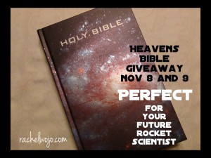 Heavens Bible review and giveaway