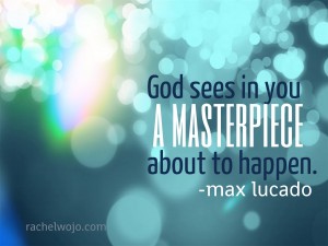 max lucado's Grace book quote