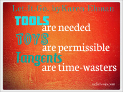 karen ehman let it go tools toys tangents