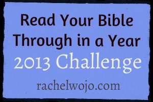 read your Bible challenge