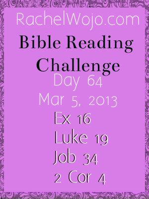 bible reading challenge day 64