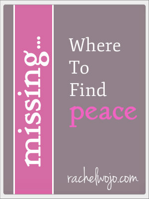 missing peace