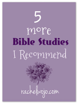 more bible studies I recommend
