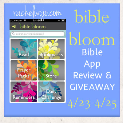 bible bloom review