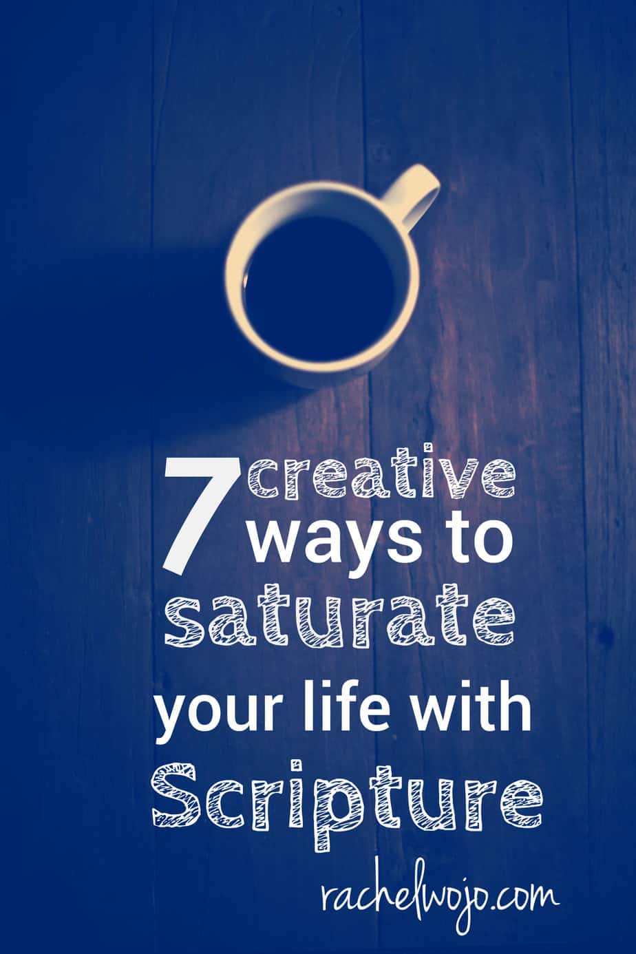 ways to saturate scripture