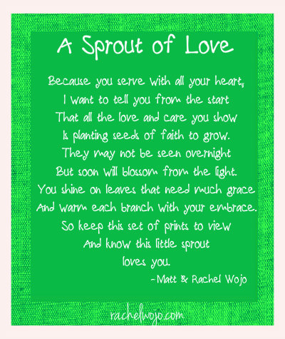 sprout of love