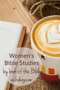 Women's Bible Studies by Book of the Bible - Rachel Wojo