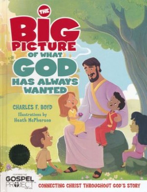The Big Picture Interactive Bible Storybook by Anonymous
