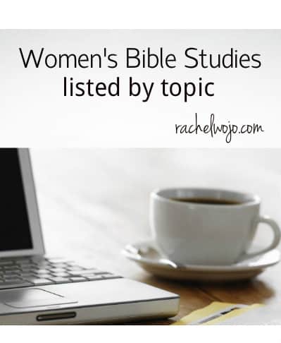 bible studies listed by topic