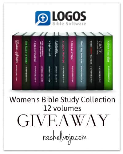 logos womens bible study collection