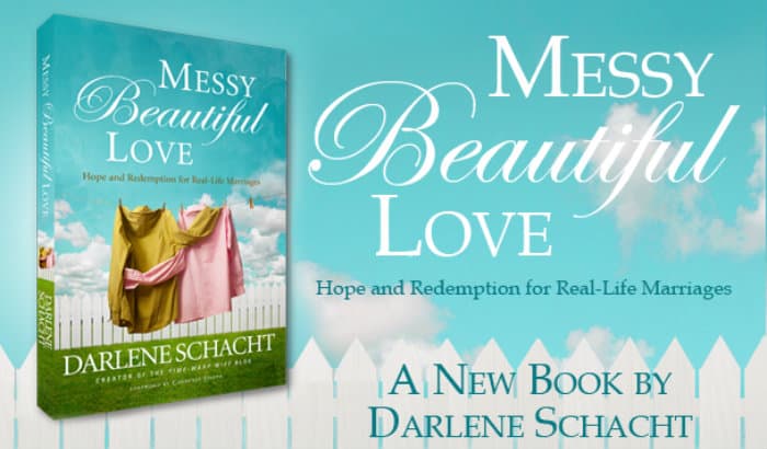 Praying for My Husband  & Messy Beautiful Love book giveaway