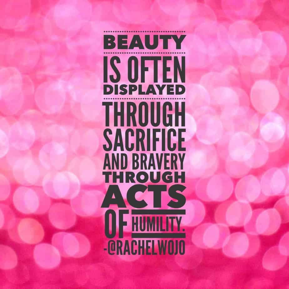 beauty is