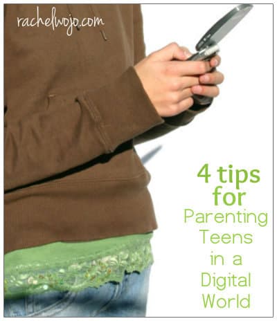 Parenting teens in a digital world
