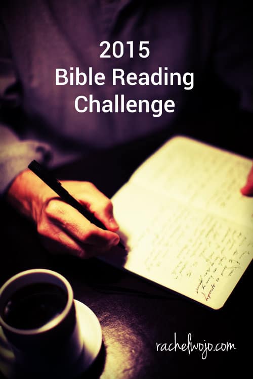 bible reading challenge 2015