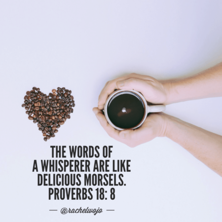 Proverbs 13-20 Bible Reading Challenge Summary - Rachel Wojo