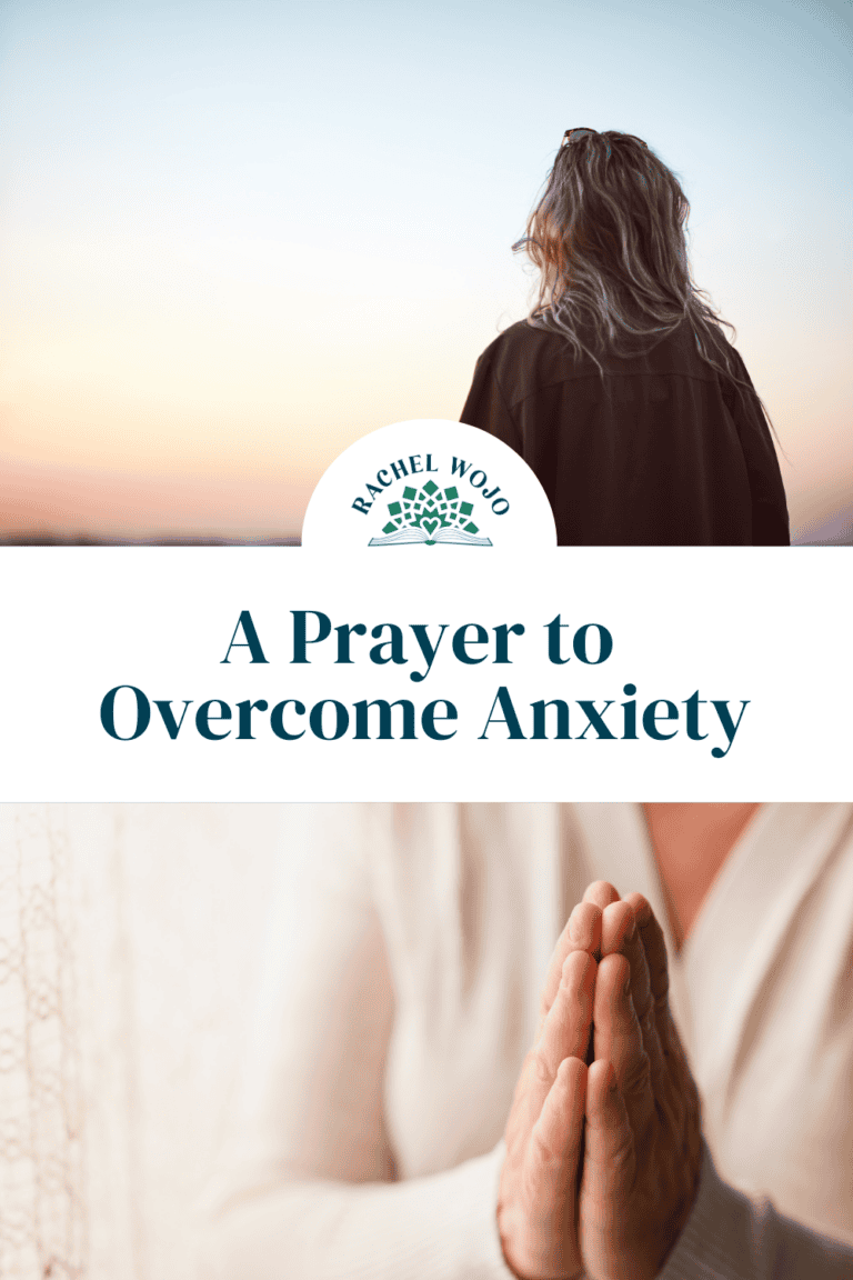 A Prayer to Overcome Anxiety