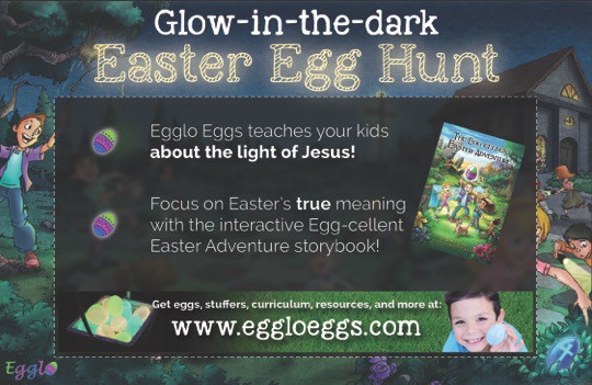 glow in the dark eggs