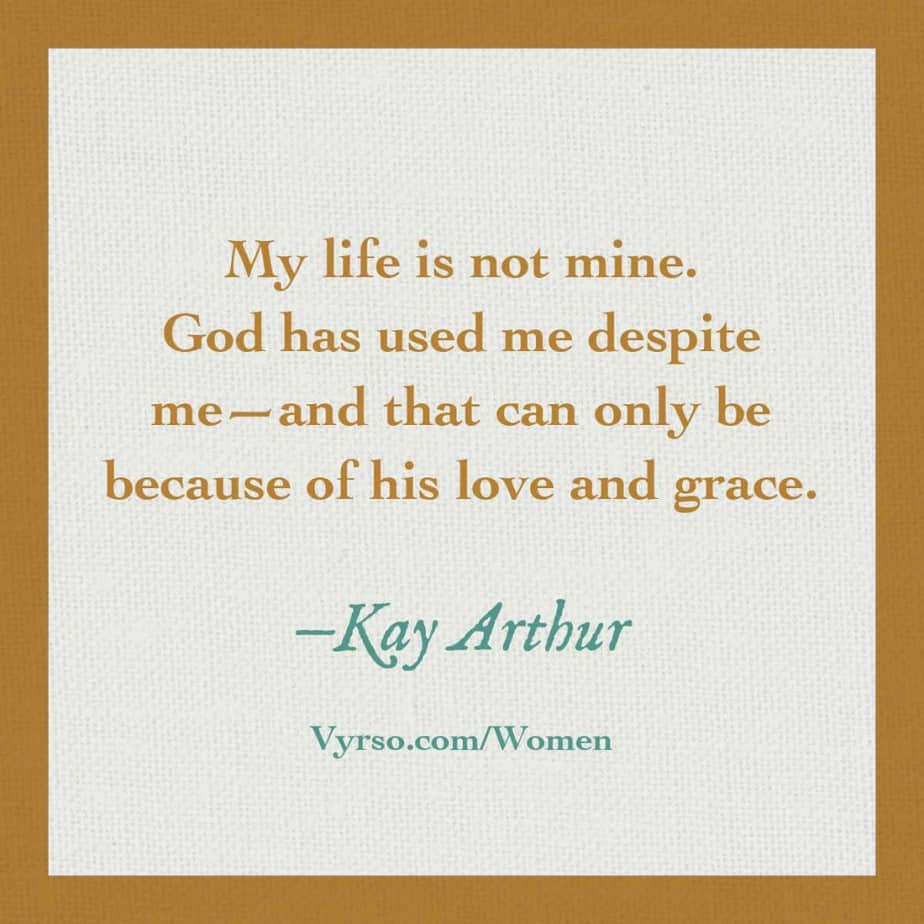 Kay Arthur image quote