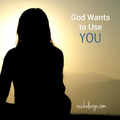 god wants to use you