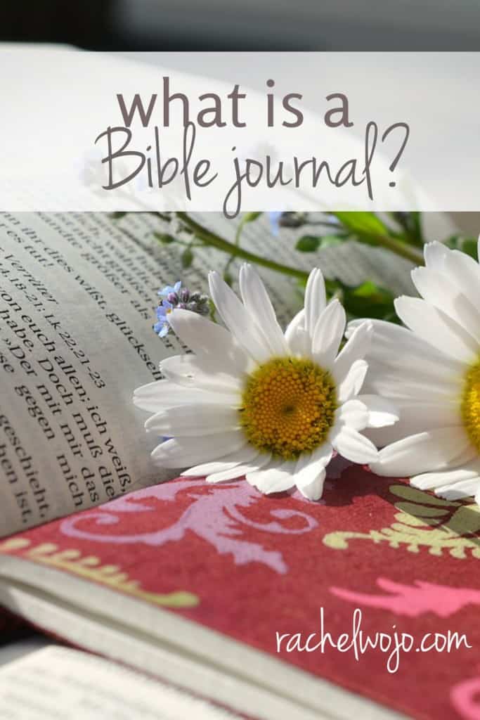 What is Bible journaling? Glad you asked! Check out the idea and some examples of Bible study using journaling techniques!