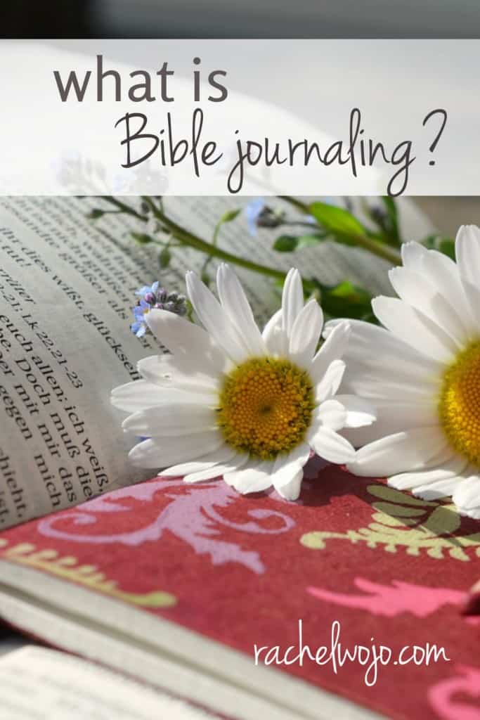 Do you write in your Bible? Have you seen the wide margin Bibles with ample room for journaling? Check out this post on Bible journaling- a beautiful way to study the Bible!