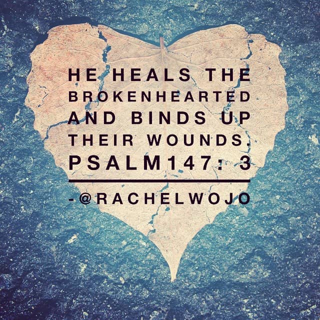 You may feel like you have been hurt so badly that you can never be fixed. But Jesus- he is the healer. #hurting2healing #onemorestep