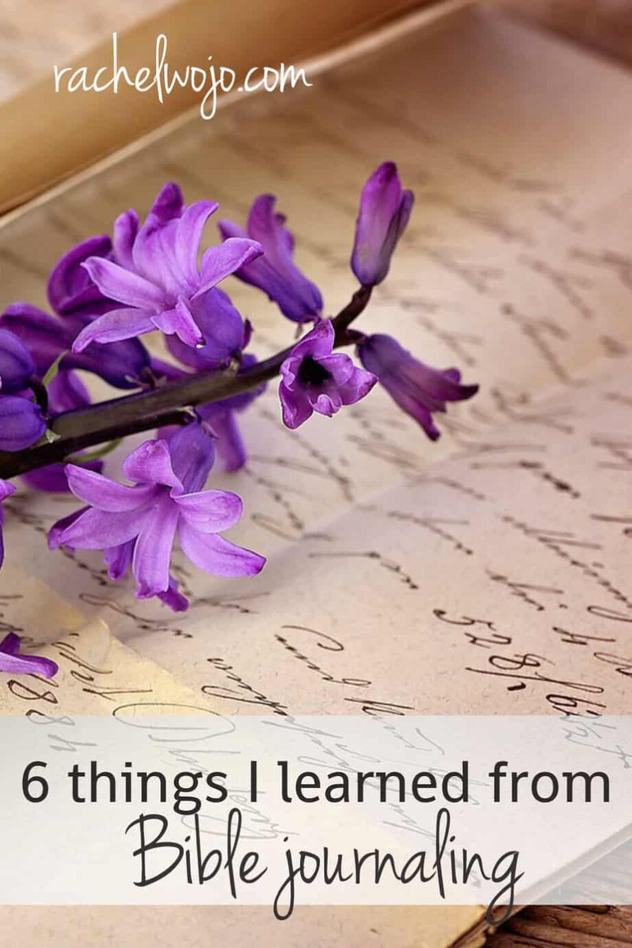 Things I Learned From Bible Journaling Rachel Wojo