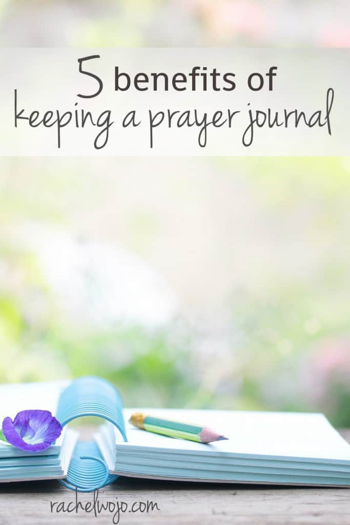 Need a little encouragement to begin writing out your prayers? Check out the benefits of keeping a prayer journal and be encouraged to get started or continue your prayer journaling!