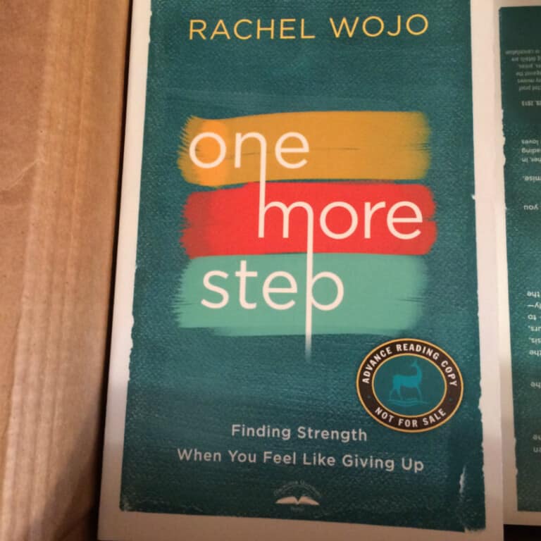 One More Step Book Pre-release GIVEAWAY!