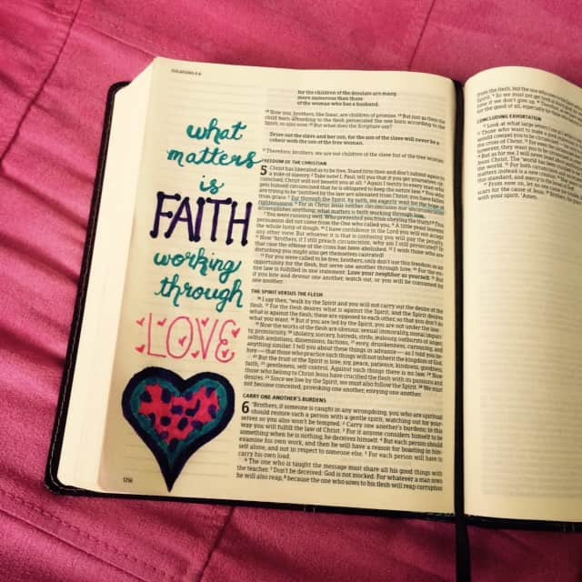 "For through the Spirit, by faith, we eagerly wait for the hope of righteousness." The next time you find yourself waiting on God, ask yourself two words. What matters? Because what really matters is faith working through love.
