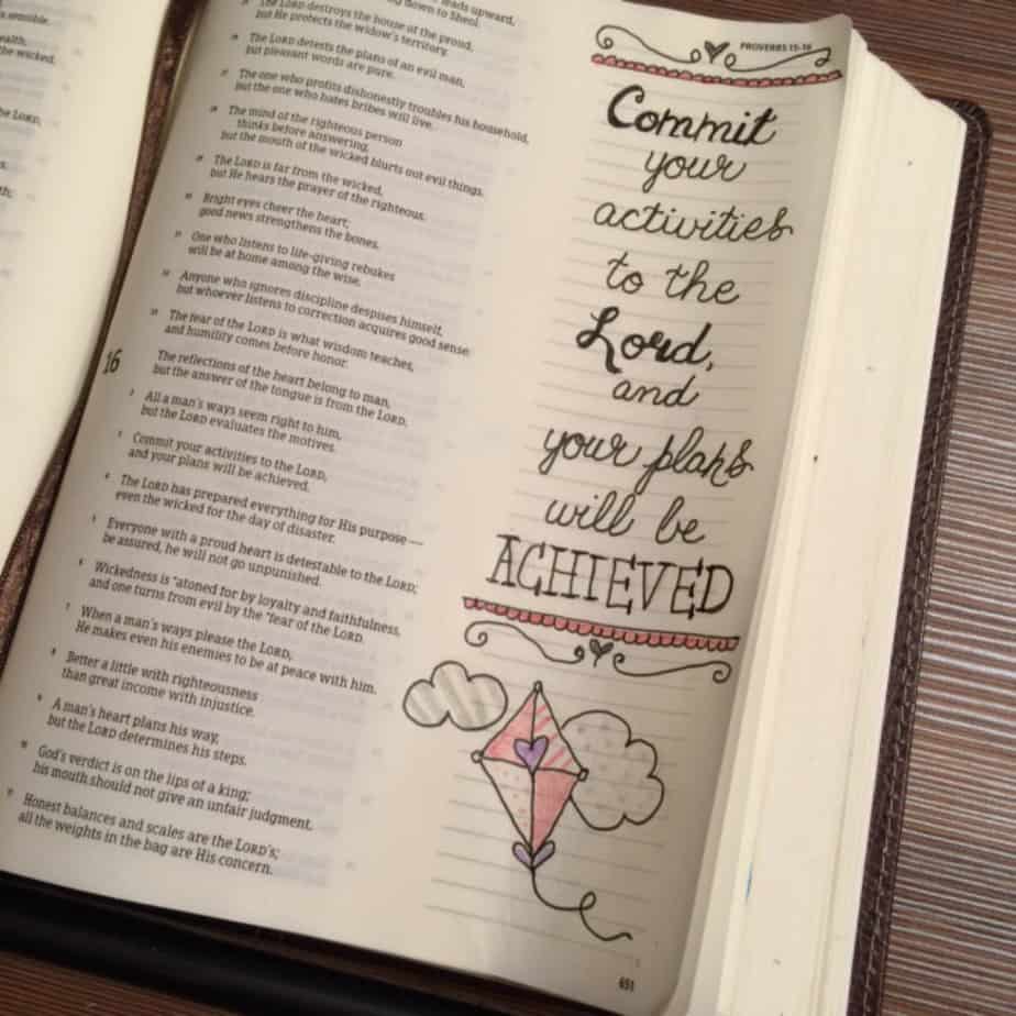 Gently God Guides Bible Reading Summary Week 1 - Rachel Wojo