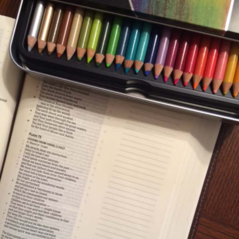 My Favorite Bible Journaling Tools and a FREE How-to Guide