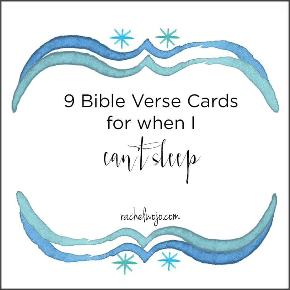 God’s Word saturates our hearts and minds like nothing else can. His word is true and he will provide the rest we need when we give ourselves wholly to him. My prayer is that these cards will help you as much as they’ve helped me.