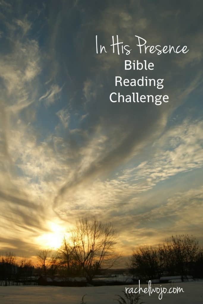 Oh that we might follow Zaccheus lead as we read through this month’s topical Bible reading challenge! I pray that we would rush to get to his feet and spend time with Jesus. #inhispresence