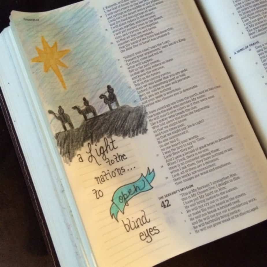 The Light Bible Reading Challenge Summary Week 3