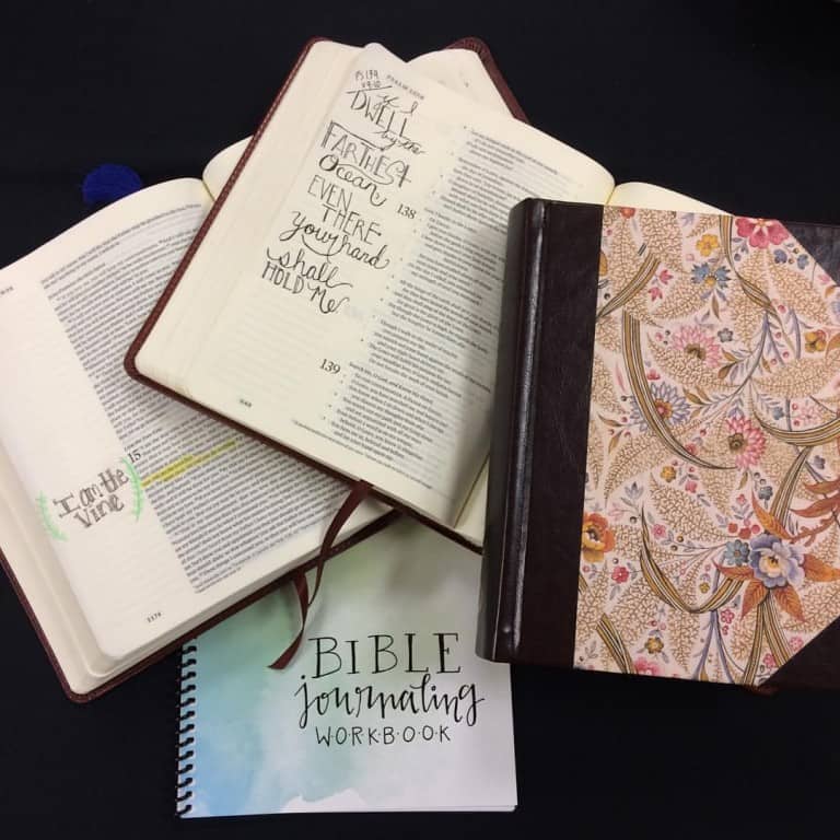 Beginner Tips And Free Bible Journaling Workbook - Rachel Wojo