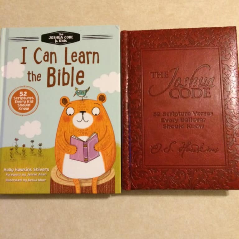Joshua Code and I Can Learn the Bible Giveaway