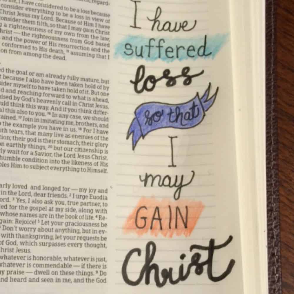 In His Presence Bible Reading Summary Week 4