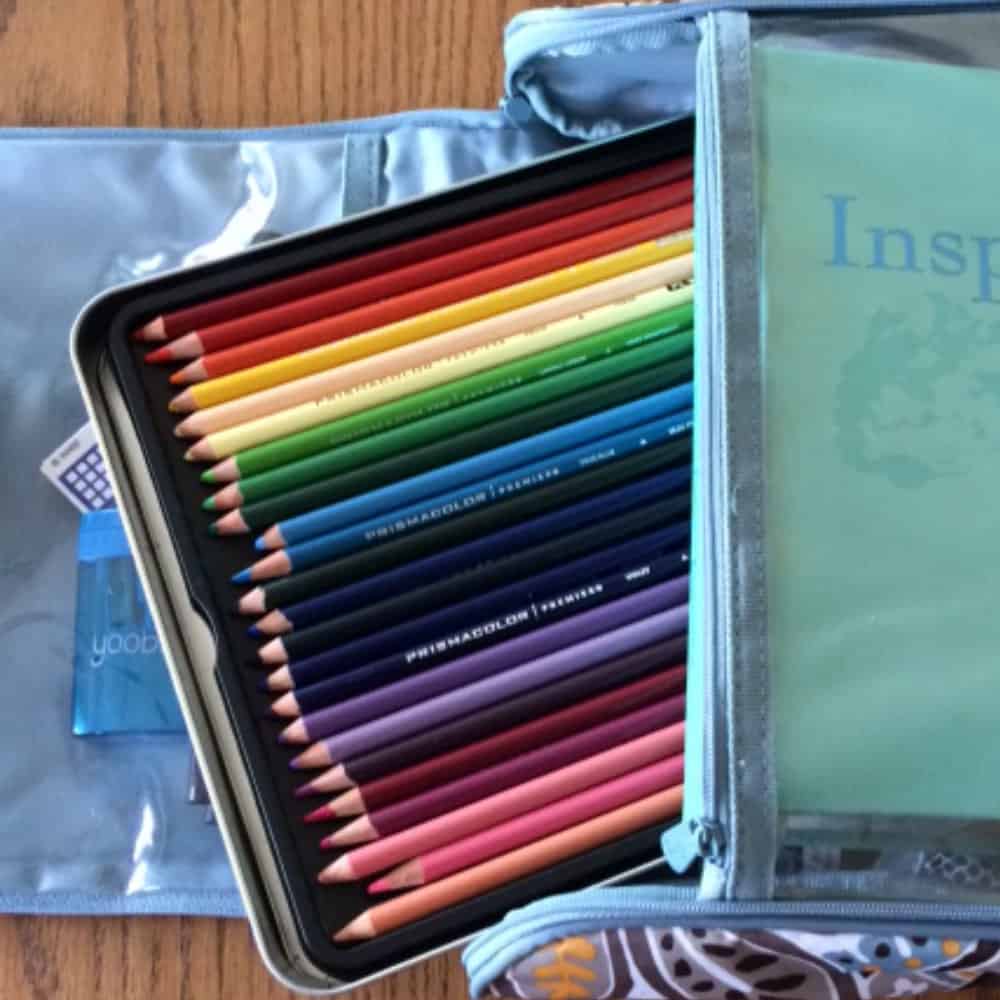 The Perfect Bible Journaling Case - Rachel Wojo