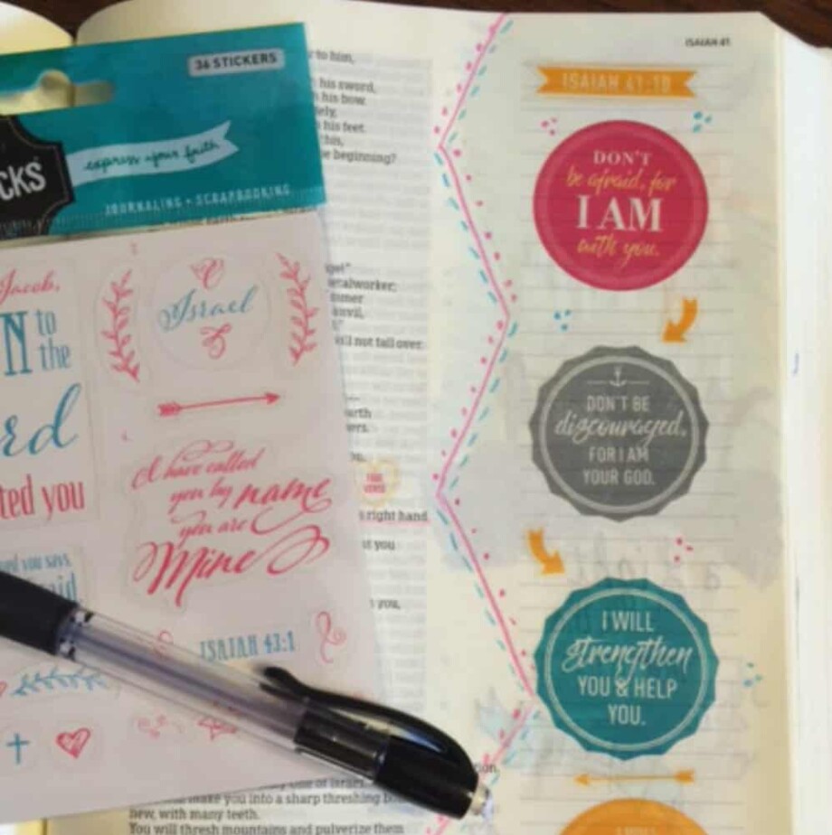 Bible Journaling Archives - Rachel Wojo