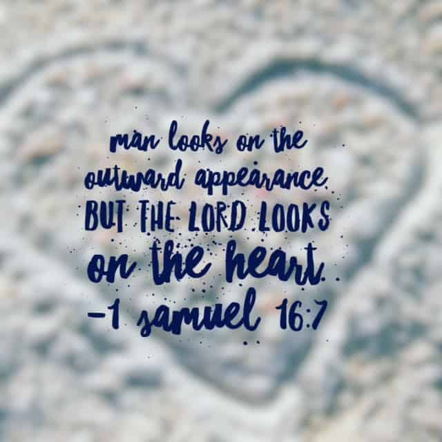 It's kind of humorous that the Lord had to tell Samuel to stop grieving over Saul and get up to do his job. That's how infatuated we get with what we think looks best. May our eyes develop a heart-looking pattern on this first day of the week. #everythingbeautiful #biblereading