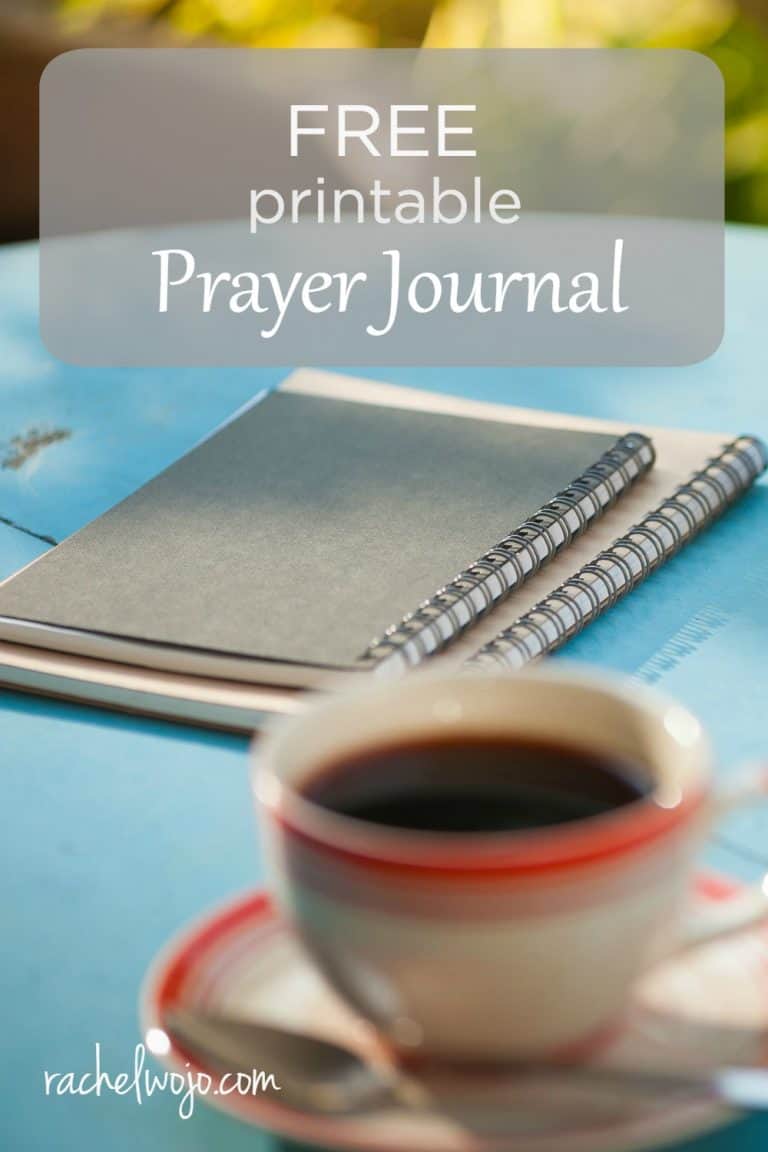 Free Printable Prayer Journal