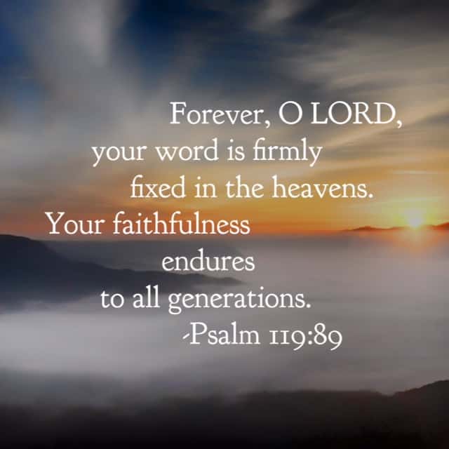 Firmly. Our God is not going anywhere. He sees all and knows all. Politics don't upset him. Heaven is not separated by parties or persuasions. No, our #ourGodtheRock is never-changing, always-remaining the same God who keeps his promises. And the generation of the future need not fear as long as they look to Him. #biblereading