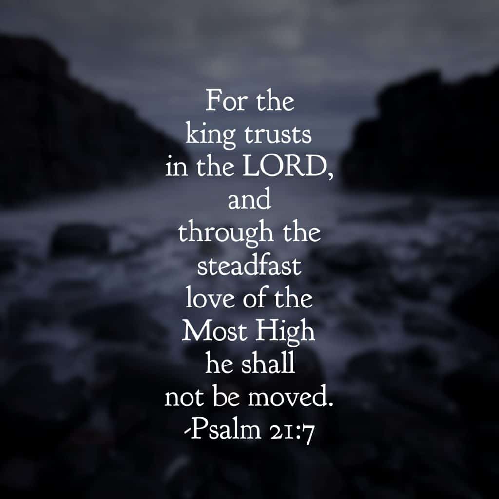 The old hymn echoed in my heart this morning. "I shall not be, shall not be moved." In our #ourGodtheRock#biblereading plan today, David the king and psalmist reminds us where our trust belongs. May your Friday be filled with trust in God alone!