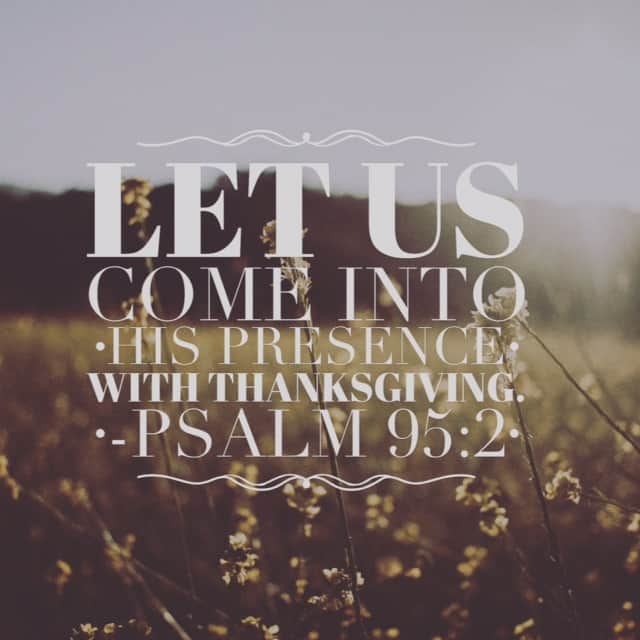 Thankful even for Mondays. It's going to be a great day! #withthanksgiving #biblereading